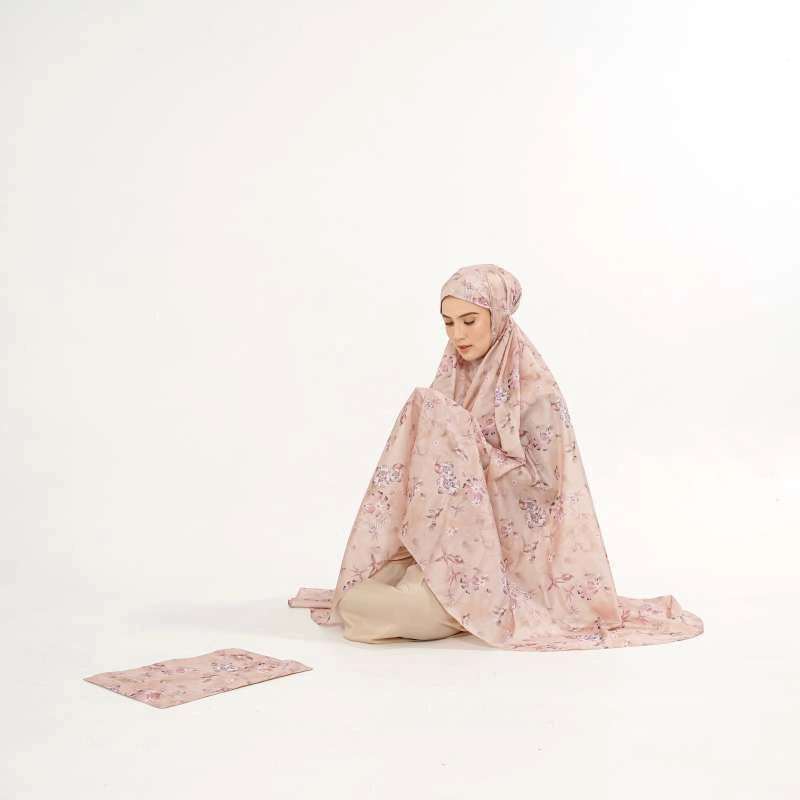 Product image ALF BY ALIF MUKENA MINI MOTIF PARASUT PREMIUM KOREA TRAVEL - DAWN ( MKN-P02-005 ) all variant all variant